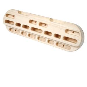 Tabla de entrenamiento portátil de madera para dominadas, placa ajustable para gimnasio de escalada, herramienta de fitness duradera para fortalecer los dedos - Product Image 5