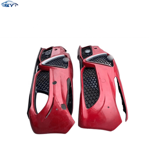 Parachoques delantero para coche, piezas de cobertura Exterior, Kit de parachoques delantero para <span class=keywords><strong>alfa</strong></span> <span class=keywords><strong>romeo</strong></span> GIULIA 2015 <span class=keywords><strong>STELVIO</strong></span> 2016 - Product Image 3