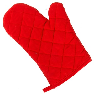 100% Cotton Soft Comfortable Natural Soft Household Microwave Kitchen <b>Oven</b> Mittens Multi-Purpose Sustainable Reusable Wholesale - Product Image 1