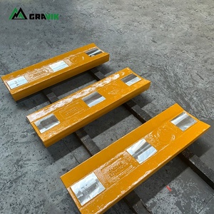 Goede Kwaliteit Impact Crusher Slijtdelen Hoge Chroom Martensitische Stalen Keramische Insert Blaas <span class=keywords><strong>Bar</strong></span> - Product Image 2