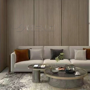 Paneles de Madera Contrachapada WPC Estilo Wayon, Resistentes al Agua, con Revestimiento de Cristal de <span class=keywords><strong>Carbono</strong></span> para Decoración de Paredes, Paneles de Cristal para Sala de Estar - Product Image 4