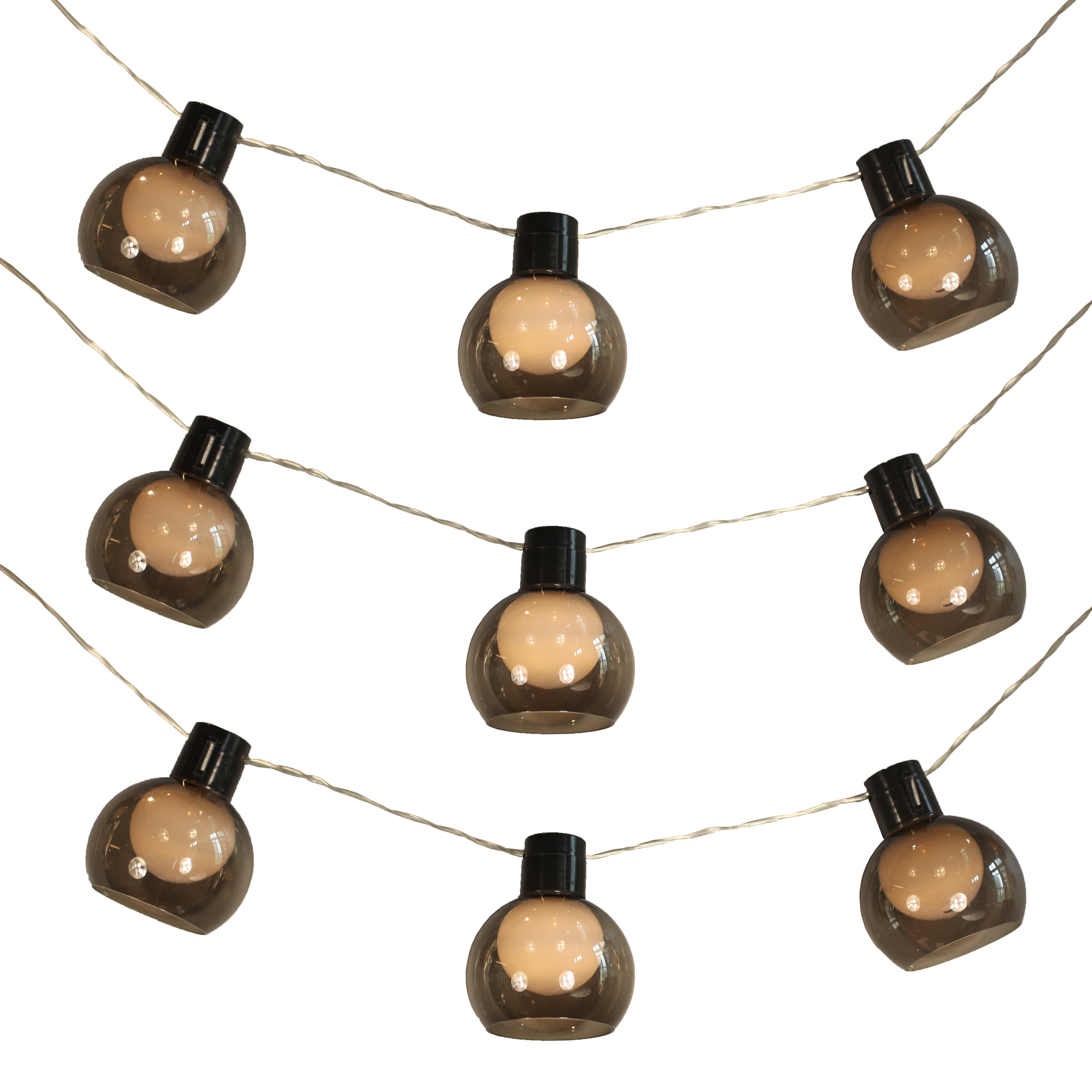 Новинка, светодиодная Рождественская гирлянда, 10 л, теплое белое украшение с подсветкой для украшения дома