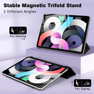 Custodia Magnetica Sottile Trifold Potente per <span class=keywords><strong>iPad</strong></span> Pro 13/M4 2025/<span class=keywords><strong>Air</strong></span> 11/M3/M2, Compatibile con <span class=keywords><strong>iPad</strong></span> <span class=keywords><strong>Air</strong></span> <span class=keywords><strong>5</strong></span>/6/10/Pro 12.9 - Product Image 5
