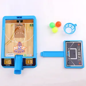 2023 sıcak satış interaktif çift parmak basketbol oyunu çekim masaüstü çocuklar oyuncak masa oyunu basketbol atış makinesi