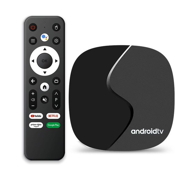 Factory V96 4K Android 14.0 TV Smart Set Top Box 2GB 16GB 2.4G&5G WIFI Voice Remote OEM ODM Large Quantities Customization