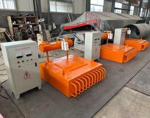 Separadores electromagnéticos suspendidos refrigerados por aceite serie <span class=keywords><strong>RCDE</strong></span> para eliminación de hierro en cintas transportadoras/Carbón, separadores de hierro de alta intensidad - Product Image 6