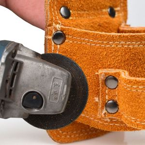 ที่เก็บเครื่องมือหนังแท้คุณภาพสูงแบบหนาพิเศษสำหรับค้อนและประแจ - Product Image 3