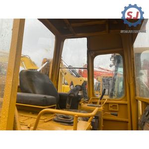 Подержанный колесный бульдозер Cat D4C премиум-класса и подержанные гусеничные тракторы Caterpillar D7, D5, D6, D4C |   Мало часов наработки + Оригинальный двигатель в продаже - Product Image 5