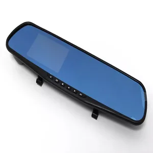 Caméra de tableau de bord Dvr, 4.3 pouces, Dashcam, caméra grand Angle, double objectif, avant et arrière, 170 p + 1080p, H190, Vision nocturne, usine en chine, 720