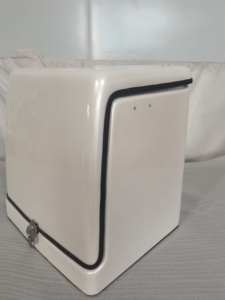 Boîte de rangement latérale pour moto en fibre de verre Yhmoto avec une capacité de 254 L pour Kawasaki Suzuki pour <span class=keywords><strong>Ducati</strong></span> - Product Image 2