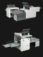 Machine à plier le papier professionnelle entièrement automatique à grande vitesse BaoYu A3 avec fonctions de pliage croisé, de pliage en deux et de rainurage ZY-A3-4GD2