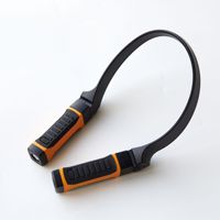 Lámpara de Lectura LED para Colgar en el Cuello, Funciona con Pilas AA o USB, Manos Libres, para Asados y Camping
