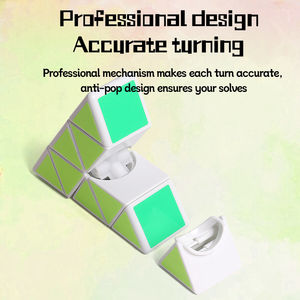 Slim <span class=keywords><strong>Pyraminx</strong></span> 3x3 Speed Magic Cube Puzzle Cube Magic Puzzle Cube Juguetes para niños - Product Image 5