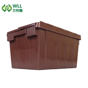 Logistic Storage Plastic <strong>Moving</strong> <strong>Boxes</strong> for Transportation - Product Image 2