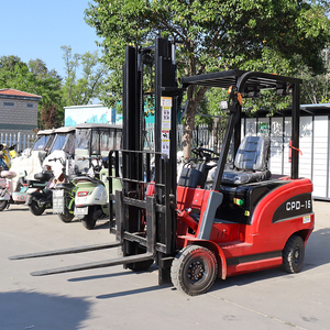 Chariot élévateur électrique de haute qualité fabriqué en Chine, 2 tonnes, 3 tonnes, longue autonomie, pour levage, manutention et empilage - Product Image 3