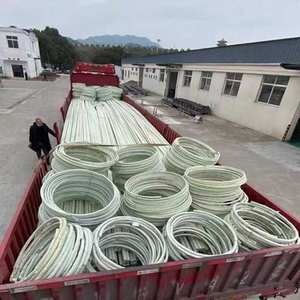 Alta calidad FRP Rebar Basalt Fiber Rebar Fibra de vidrio Rebar para la construcción - Product Image 5