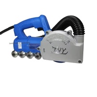 Nettoyeur de carrelage électrique 1200W de troisième génération avec fonction de récupération automatique de la poussière pour matériaux en pierre