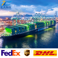 Top 10 des transitaires logistiques UPS DHL, livraison porte-à-porte, fret maritime FCL, fret aérien, agent de transit de la Chine vers les États-Unis, le Maroc, le Venezuela, le Canada