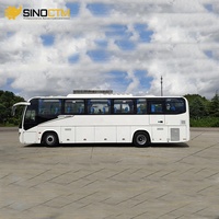 Chine 45 sièges autobus scolaire moteur diesel autocar de luxe pour passagers à vendre