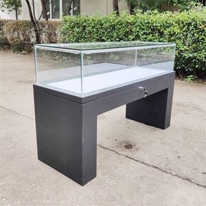 Museum <strong>Display</strong> <strong>Cases</strong> Antiques Jewelry Exhibition Cabinets Hydraulic Glass Counters Custom <strong>Display</strong> Cabinets - Product Image 5