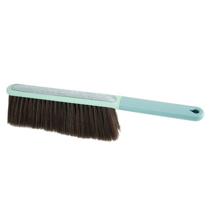Soft Bristle <b>Dust</b> <b>Brush</b> 35cm Length For Household Cleaning Floor Bed Sweeping - Product Image 2