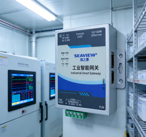 โมดูลการสื่อสารอุตสาหกรรม SEAVIEW แรงดันไฟฟ้ากว้าง 9-48V DC 12-30V AC สำหรับแหล่งจ่ายไฟอุตสาหกรรมที่ไม่เสถียร - Product Image 4