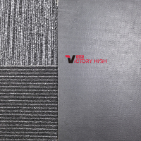 Dalles de moquette lisses en PP de qualité supérieure 50x50cm, tapis pour espaces professionnels, avec support résistant à l'usure, fabriquées à la machine, tapis de maison à motifs originaux