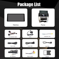 Aijia Android 4GB ROM DSP écran tactile pour TOYOTA 2004-2009 PRADO 120 8-core 12.3 pouces Car DVD Radio Stereo Player