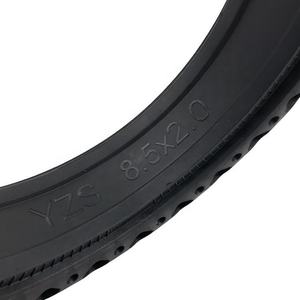 Pneu d'origine de 8,5 pouces, 8 1/2x2, pneu solide en nid d'abeille, roue en caoutchouc pour scooter électrique Xiaomi Mijia M365 PRO, accessoires - Product Image 4