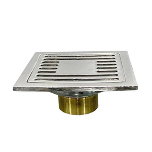 Accessoires Quincaillerie sanitaire Produits de siphon de sol Grilles à déchets Insert de carrelage Piège à siphon de sol Carré pour salle de bain - Product Image 6