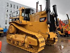 รถดันดินตีนตะขาบ CAT D10N มือสอง เครื่องยนต์ 3412 ของแท้ รถดันดินสำหรับงานหนัก 520 แรงม้า น้ำหนัก 60000 กก. ความสามารถในการดันดิน 8.6 ม. สำหรับงานดินขนาดใหญ่ - Product Image 2