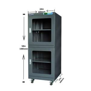 خزانة تجفيف عالية الكفاءة بسعة 540 لتر ورطوبة 20%-60%، مناسبة لتصنيع الإلكترونيات/المنتجات الطبية/الطاقة الجديدة/الأشباه الموصلات - Product Image 2