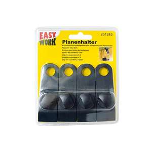 EASY WORK tarpaulin <b>clip</b> / pinces pour plans de revêtement / tang voor bekledingsniveaus - Product Image 1