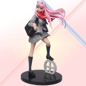 2025 OEM personnalisé PVC résine jouets de haute qualité Action & toy jolies petites filles chérie dans les figurines d'<span class=keywords><strong>anime</strong></span> Franxx zéro deux - Product Image 5
