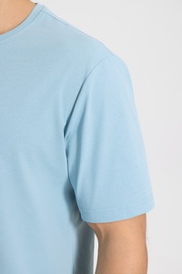 Người Đàn Ông Của Ngắn Tay Áo Nhanh Chóng Khô Hoạt Động Crew Neck T Áo Sơ Mi Thể Thao Chạy Tập Thể Dục Thể Thao TEE Tops Độ Ẩm Wicking Phòng Tập Thể Dục Quần Áo - Product Image 2