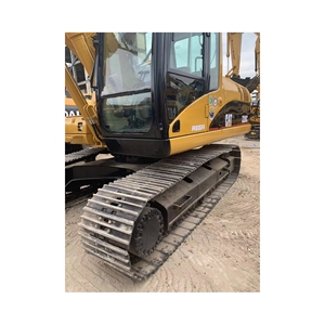 掘削機キャタピラー油圧クローラー大型バックホーCAT 320Cブルドーザーローダー中古 - Product Image 6