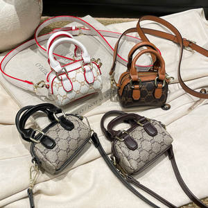 Bolsos Mini de Moda 2026, Bolsos de Mano para Mujer, Lindos Bolsos Cruzados con Estampado Floral, Correa Ajustable, Diseño de Cuero PU Suave - Product Image 4