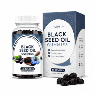 Gommose di <span class=keywords><strong>Olio</strong></span> di <span class=keywords><strong>Semi</strong></span> di <span class=keywords><strong>Cumino</strong></span> <span class=keywords><strong>Nero</strong></span> Puro, Antiossidante Naturale, Supporto Digestivo e Immunitario, Comfort Articolare, Integratore per la Crescita di Pelle e Capelli, Confezione Convenienza - Product Image 1