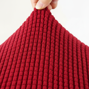 Funda de Sofá Cama de Felpa con Diseño Liso, Estilo Simple y Acogedor, Cálida, Suave al Tacto, Transpirable, Color Personalizado Premium - Product Image 1