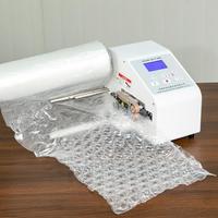 Rouleau de film à bulles d'air antichoc en matériau PA/PE flexible, écologique, à protection multicouche épaissie de 20 microns
