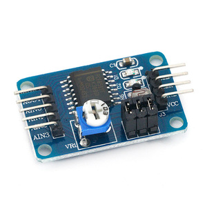 PCF8591 โมดูล 36 มม. x 23 มม. บอร์ดประมวลผลสัญญาณ AD DA คอนเวอร์เตอร์ - Product Image 3