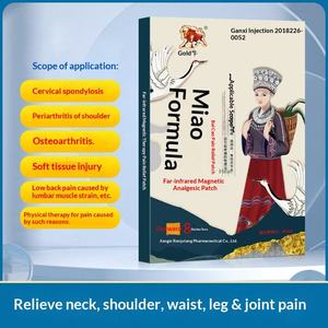 <span class=keywords><strong>Patch</strong></span> de Soin Corporel à Infrarouge Lointain Formule Miao - 8 Patchs/Boîte, <span class=keywords><strong>Patch</strong></span> Corporel Externe pour Confort Quotidien, <span class=keywords><strong>Patch</strong></span> de Soin Personnel Portable - Product Image 3