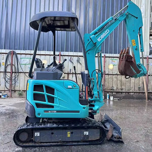 Excavatrice pelleteuse d'occasion bon marché Kobelco Sk17 Mini pelle de 1.7 tonnes d'occasion Excavatrice Kobelco Sk17 Sk20 d'occasion - Product Image 1