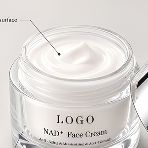 <span class=keywords><strong>Crema</strong></span> <span class=keywords><strong>Viso</strong></span> OEM/ODM NAD+ con Peptidi, Niacinamide e Acido Ialuronico, Rassodante, Idratante, Anti-Età, 50ml - Product Image 6