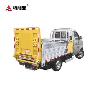 แท่นยกไฮดรอลิกแบบคานยื่นสำหรับรถบรรทุก OEM ใหม่ พร้อมทางลาดสำหรับขนถ่ายสินค้า ทำจากสแตนเลส 304 หนา 0.3-0.5 มม. - Product Image 4