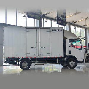 Camion de fret Isuzu de 5 tonnes avec système de transmission 4*2 de marque Qingling ISUZU KV600 Camion de fret Isuzu d'occasion en stock - Product Image 4