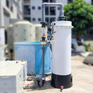 EWater RAS altre attrezzature per l'acquacoltura 60T/hr colonna di ossigenazione FRP ad alta efficienza per l'allevamento ittico Indoor - Product Image 5