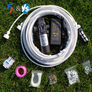 Hệ thống làm mát phun sương ngoài trời hệ thống tưới nước tưới phun nước phun sương mù với bơm màng 6-18M - Product Image 3