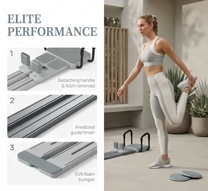 CZFIT Appareil de Pilates multifonctionnel portable en ABS, équipement d'entraînement tout-en-un, machine de ski, banc abdominal, Reformer de Pilates - Product Image 4