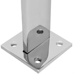 Condibe Valla de vidrio Pasamanos de acero inoxidable Barandilla Balaustre Poste Pilar - Product Image 6